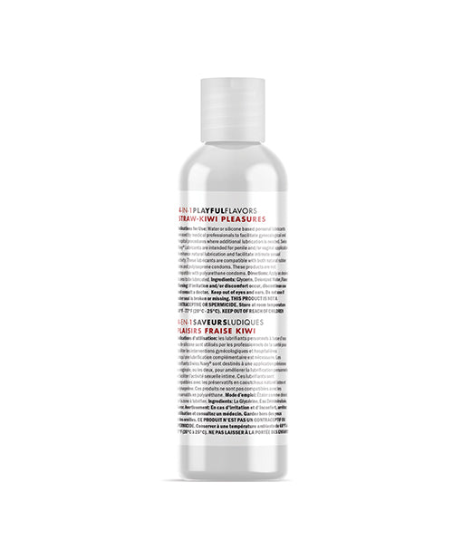 swiss-navy-4-in-1-playful-flavors-strawberry-kiwi-pleasure-1-oz image