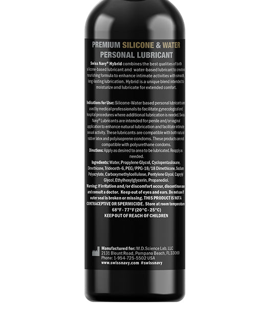swiss-navy-premium-hybrid-lubricant-2-oz-bottle image