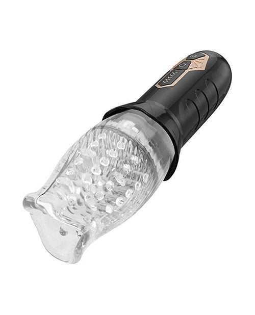 the-male-rose-original-gawk-gawk-3000-rotating-blow-job-simulator-black image