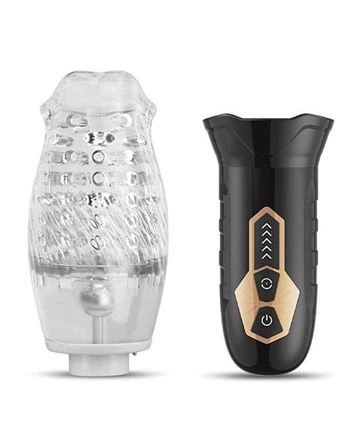 the-male-rose-original-gawk-gawk-3000-rotating-blow-job-simulator-black image