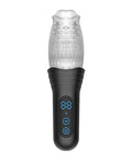 the-male-rose-pro-thrusting-rotating-vibrating-3d-masturbator-black image