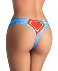 mememe-comics-wonder-girl-printed-thong-sm image
