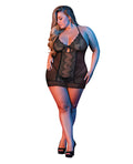 sexy-time-sophia-chemise-g-string-black-qn image