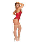 sugar-spice-teddy-wsnap-crotch-red-lxl image