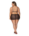 girl-next-door-strappy-bralette-wflirty-thong-skirt-black-2x image