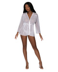 modern-romance-flowing-short-robe-white-sm image