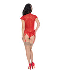ooh-la-lace-cap-sleeve-basque-tanga-panty-red-sm image