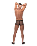 cock-pit-fishnet-mini-cock-ring-short-black-xl image