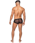 hoser-stretch-mesh-micro-mini-short-black-lg image