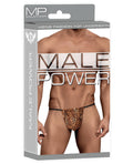 male-power-posing-strap-thong-animal-print-os image
