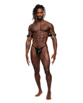 pisces-pu-leather-bicep-back-harness-black-os image