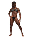 virgo-pu-leather-chest-harness-wzipper-detail-black-os image
