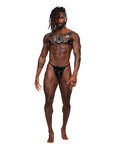 libra-pu-leather-chest-harness-black-os image