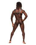 libra-pu-leather-chest-harness-black-os image