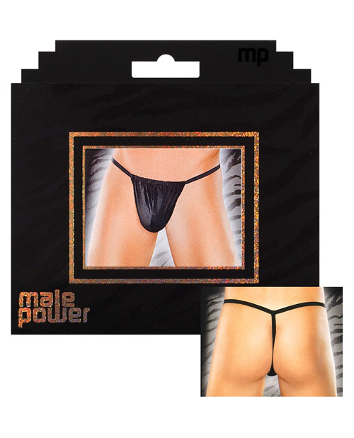 male-power-nylon-lycra-pouch-thong-black-os image