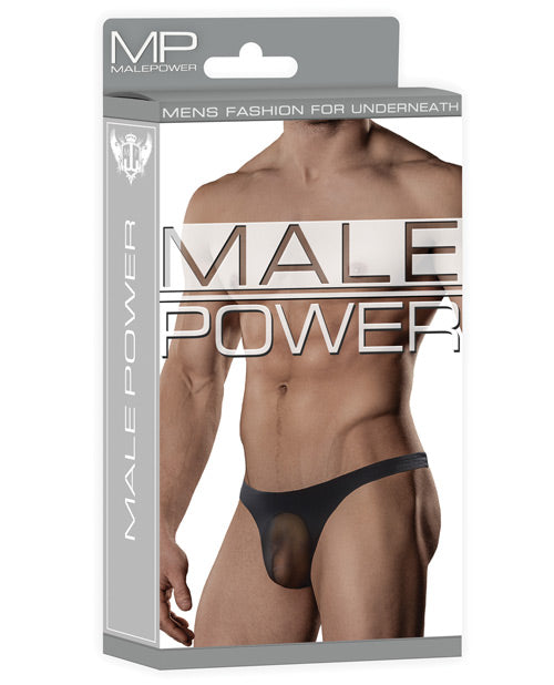 male-power-sheer-nylon-lycra-pouch-thong-black-lxl image