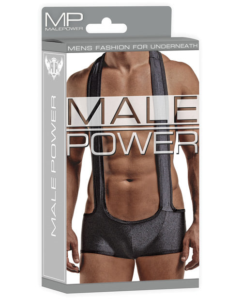 male-power-sling-short-black-lxl image