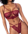lace-underwire-top-wthong-2-pc-set-rosewood-sm image