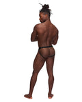 fetish-cyclops-nylon-spandex-pouchless-jock-strap-black-sm image