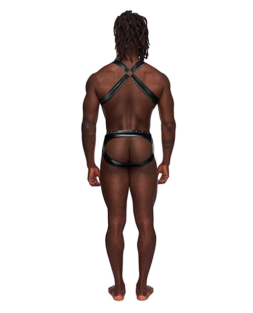 fetish-uranus-nylon-spandex-moonshine-harness-brief-black-sm image