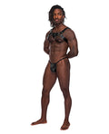 leather-aries-single-ring-harness-black-os image