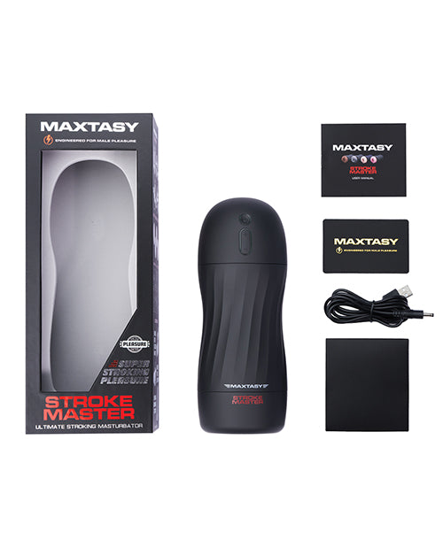 Maxtasy Stroke Master Standard - Clear Non Realistic