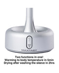 maxtasy-warming-drying-dock-compatible-wsuction-master-stroke-master-vibration-master image