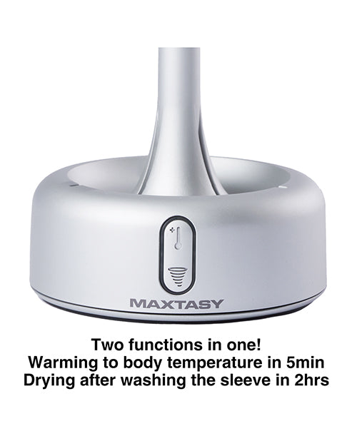 maxtasy-warming-drying-dock-compatible-wsuction-master-stroke-master-vibration-master image