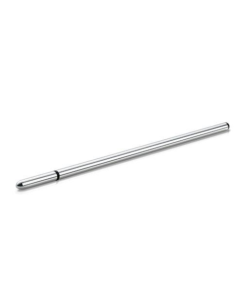 Mystim Slim Finn eStim Urethral Sound - Silver