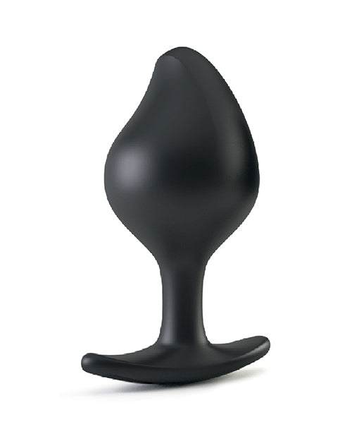 mystim-rocking-vibe-silicone-buttplug-small-black image