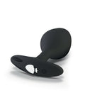 mystim-rocking-vibe-silicone-buttplug-small-black image