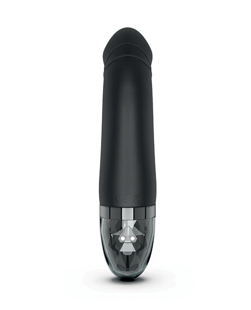 Mystim Real Deal Neal eStim Realistic Vibrator - Black