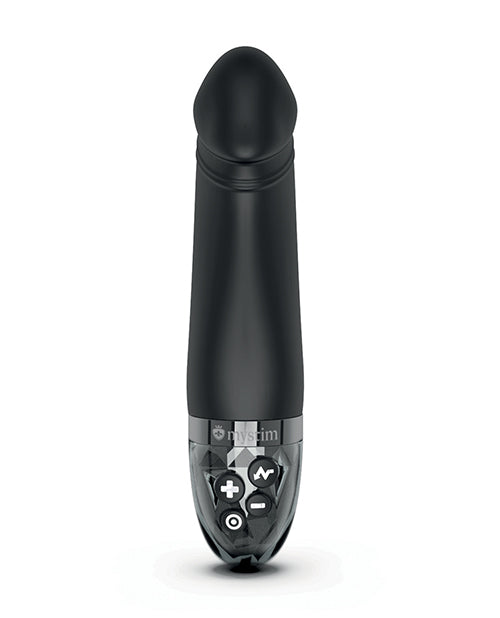 mystim-real-deal-neal-estim-realistic-vibrator-black image