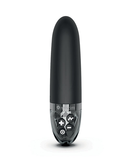 mystim-sleak-freak-estim-straight-vibrator-black image
