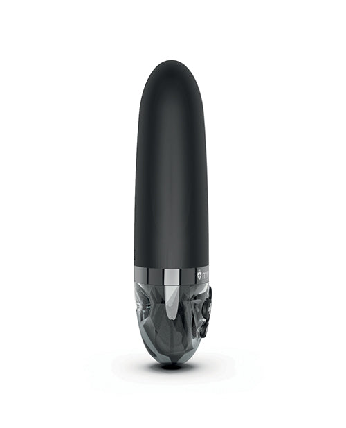 Mystim Sleak Freak eStim Straight Vibrator - Black