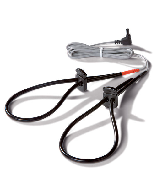 mystim-rodeo-robin-penis-testicle-strap-set-black image