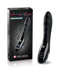 mystim-sizzling-simon-estim-vibrator-black-edition-black image