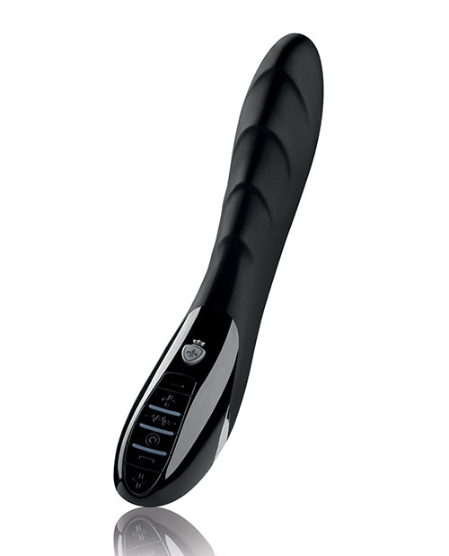 mystim-sizzling-simon-estim-vibrator-black-edition-black image