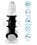 doctor-loves-zinger-vibrating-cock-cage-black image