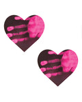 neva-nude-temperature-reactive-heart-pasties-neon-pink image