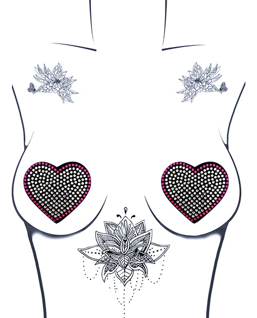 neva-nude-burlesque-heart-n-soul-crystal-heart-pasties-pinkclear-os image