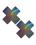 neva-nude-holographic-x-factor-pasties-rainbowblack-os image