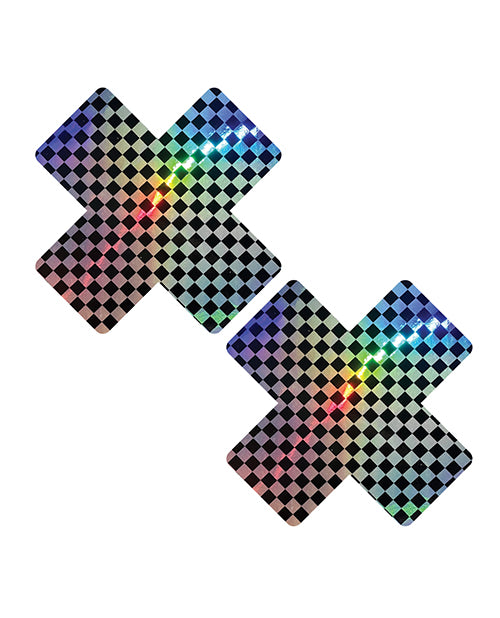 neva-nude-holographic-x-factor-pasties-rainbowblack-os image