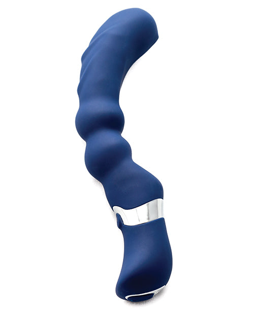 nu-sensuelle-homme-pro-s-prostate-massager-navy-blue image