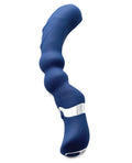 nu-sensuelle-homme-pro-s-prostate-massager-navy-blue image