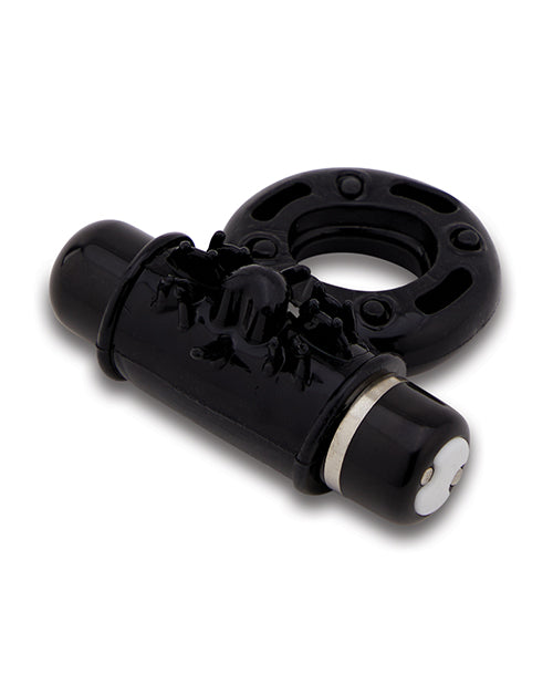 nu-sensuelle-mate-ultra-bullet-ring-cockring-7-function-black image