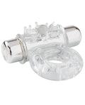 Nu Sensuelle Mate Ultra Bullet Ring Cockring 7 Function - Clear