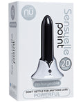 nu-sensuelle-point-rechargeable-bullet-black image