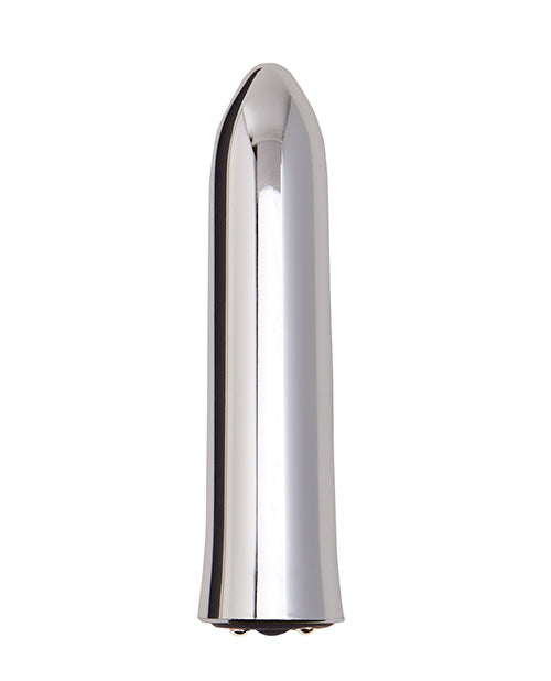 nu-sensuelle-point-rechargeable-bullet-silver image