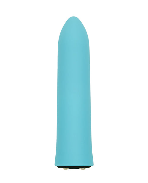nu-sensuelle-point-rechargeable-bullet-teal-blue image